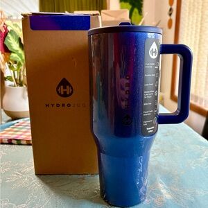 HydroJug Cat Eye Collection- GLAM 40oz Traveler Tumbler- Limited Edition